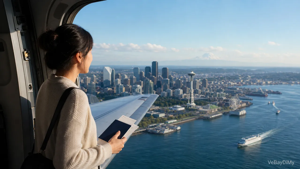 Ảnh minh họa: Vé máy bay JAL đi Seattle: Cẩm nang chuẩn bị hành trình từ Việt Nam