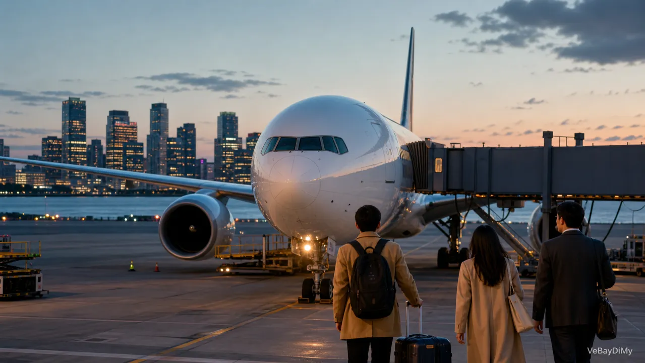 Ảnh minh họa: Vé máy bay JAL đi Boston: Cẩm nang chuẩn bị hành trình từ Việt Nam