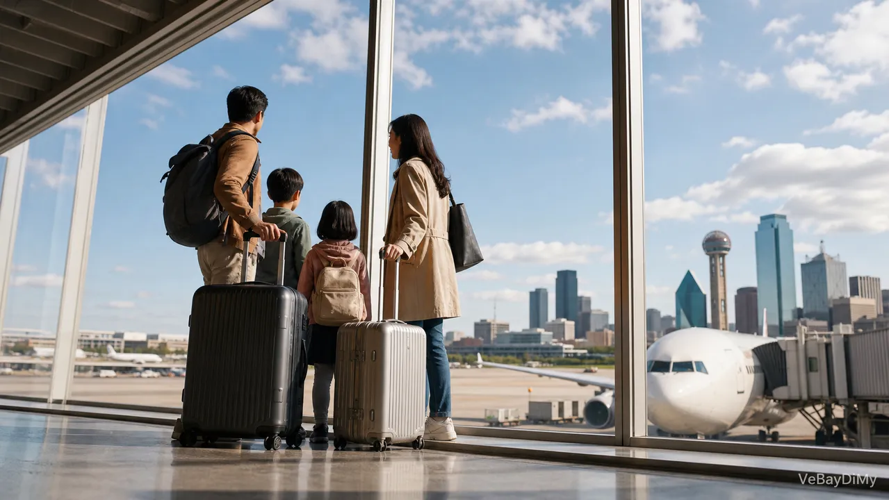 Ảnh minh họa: Vé máy bay JAL đi Dallas: Cẩm nang chuẩn bị hành trình từ Việt Nam