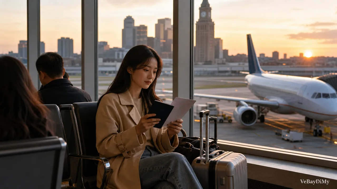 Ảnh minh họa: Vé máy bay United Airlines đi Boston: Cẩm nang chuẩn bị hành trình từ Việt Nam
