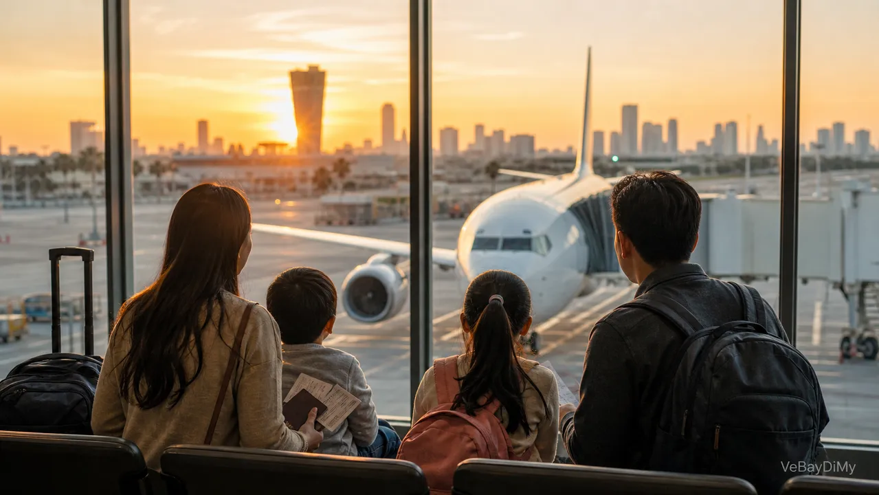 Ảnh minh họa: Vé máy bay Asiana Airlines đi Los Angeles: Cẩm nang chuẩn bị hành trình từ Việt Nam