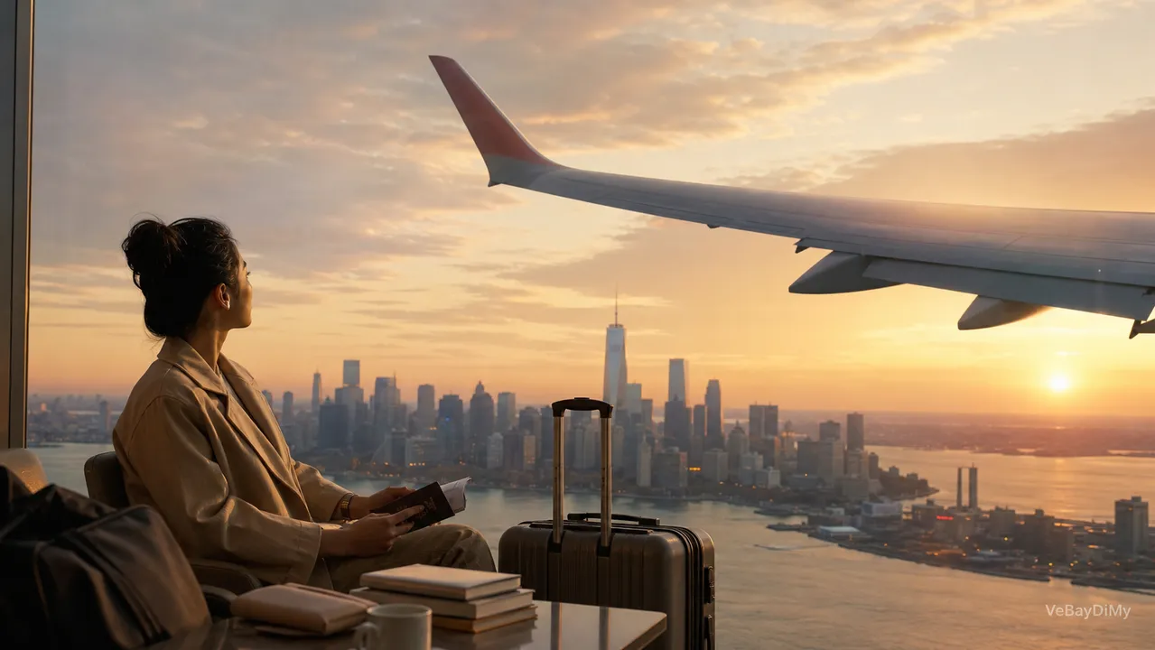 Ảnh minh họa: Vé máy bay Asiana Airlines đi New York: Cẩm nang chuẩn bị hành trình từ Việt Nam