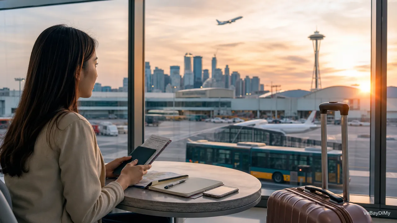 Ảnh minh họa: Vé máy bay Asiana Airlines đi Seattle: Cẩm nang chuẩn bị hành trình từ Việt Nam