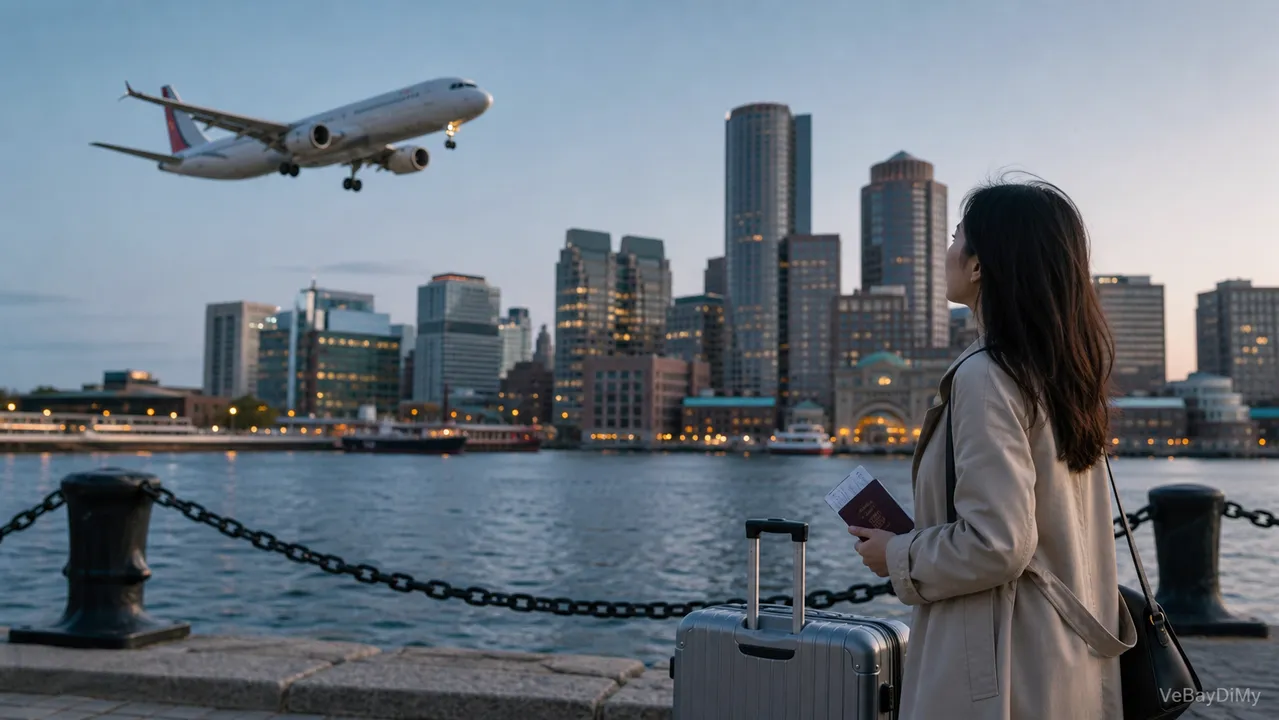 Ảnh minh họa: Vé máy bay Asiana Airlines đi Boston: Cẩm nang chuẩn bị hành trình từ Việt Nam