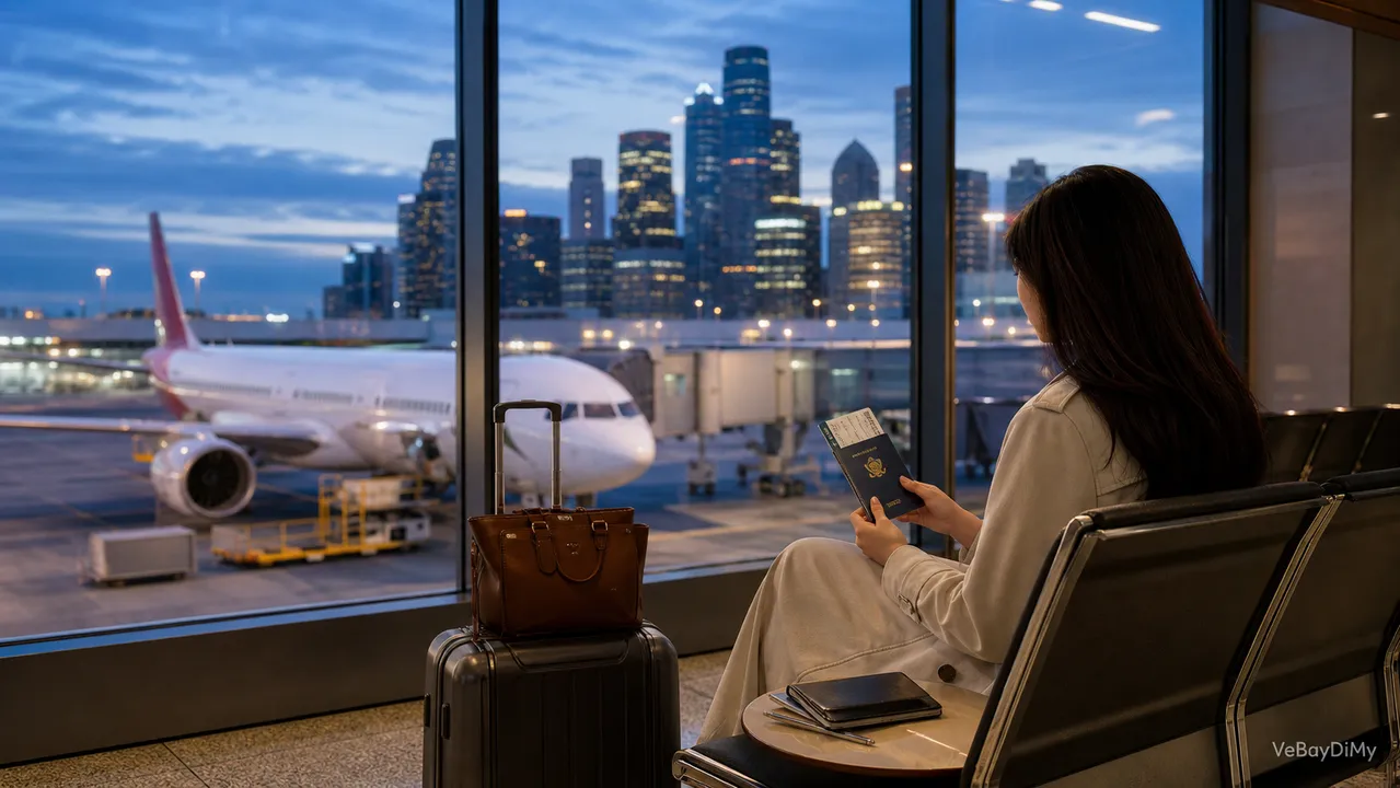 Ảnh minh họa: Vé máy bay Asiana Airlines đi Houston: Cẩm nang chuẩn bị hành trình từ Việt Nam