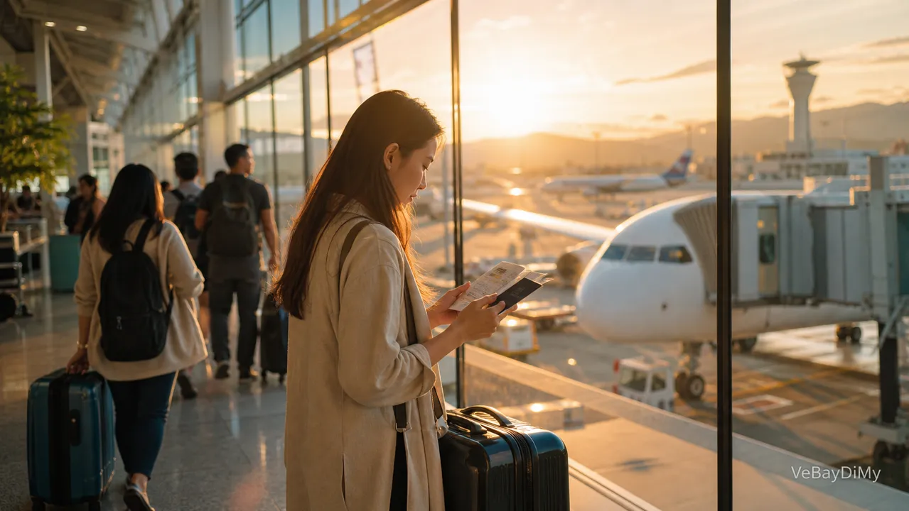 Ảnh minh họa: Vé máy bay Singapore Airlines đi Boston: Cẩm nang chuẩn bị hành trình từ Việt Nam