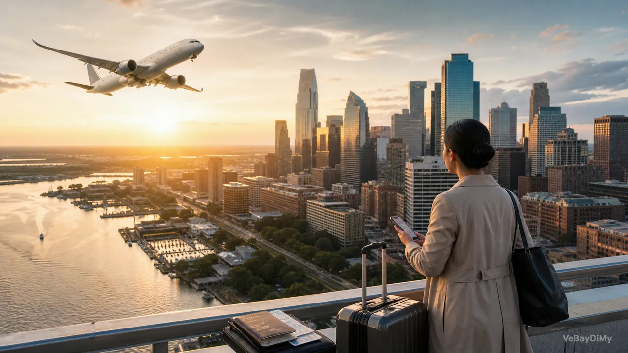 Ảnh minh họa: Vé máy bay Singapore Airlines đi Houston: Cẩm nang chuẩn bị hành trình từ Việt Nam