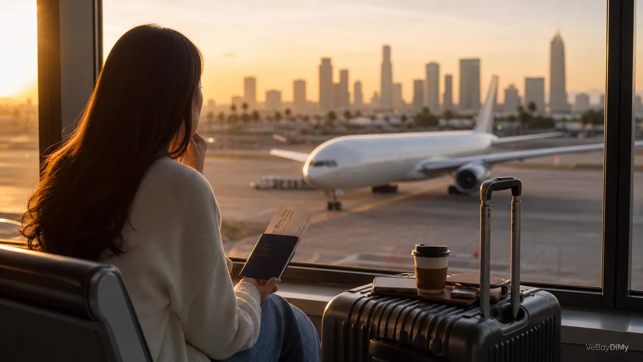 Ảnh minh họa: Vé máy bay Philippine Airlines đi Los Angeles: Cẩm nang chuẩn bị hành trình từ Việt Nam
