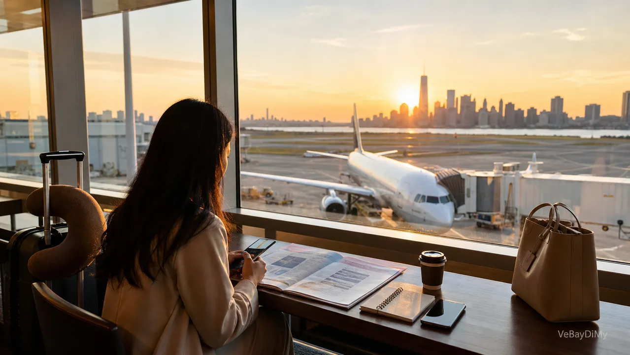 Ảnh minh họa: Vé máy bay Philippine Airlines đi New York: Cẩm nang chuẩn bị hành trình từ Việt Nam