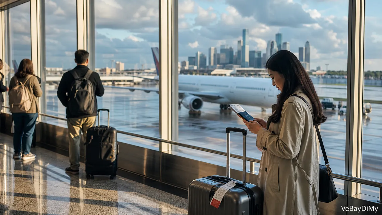 Ảnh minh họa: Vé máy bay Philippine Airlines đi Houston: Cẩm nang chuẩn bị hành trình từ Việt Nam