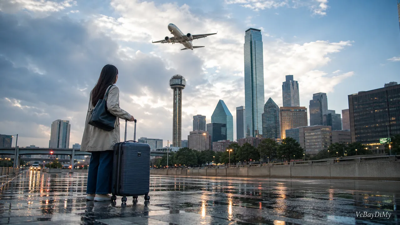 Ảnh minh họa: Vé máy bay Philippine Airlines đi Dallas: Cẩm nang chuẩn bị hành trình từ Việt Nam
