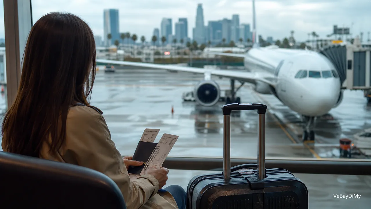 Ảnh minh họa: Vé máy bay Air Canada đi Los Angeles: Cẩm nang chuẩn bị hành trình từ Việt Nam