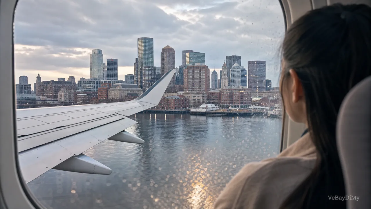 Ảnh minh họa: Vé máy bay Air Canada đi Boston: Cẩm nang chuẩn bị hành trình từ Việt Nam