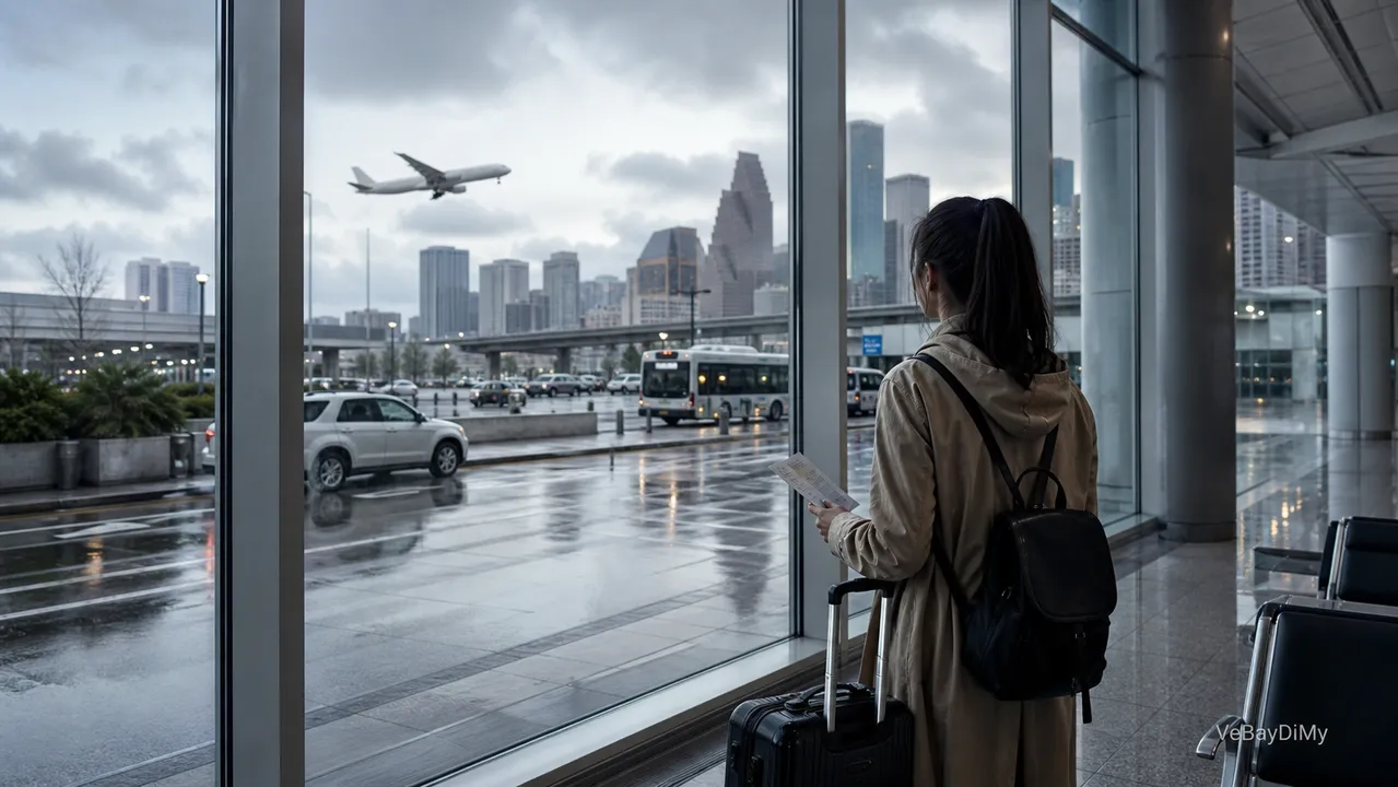 Ảnh minh họa: Vé máy bay Air Canada đi Houston: Cẩm nang chuẩn bị hành trình từ Việt Nam