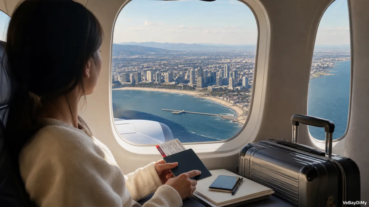 Ảnh minh họa: Vé máy bay Delta Air Lines đi Los Angeles: Cẩm nang chuẩn bị hành trình từ Việt Nam