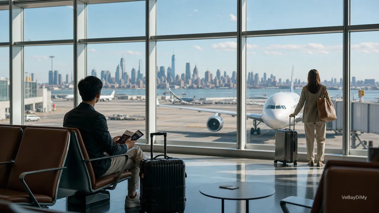 Ảnh minh họa: Vé máy bay Delta Air Lines đi New York: Cẩm nang chuẩn bị hành trình từ Việt Nam