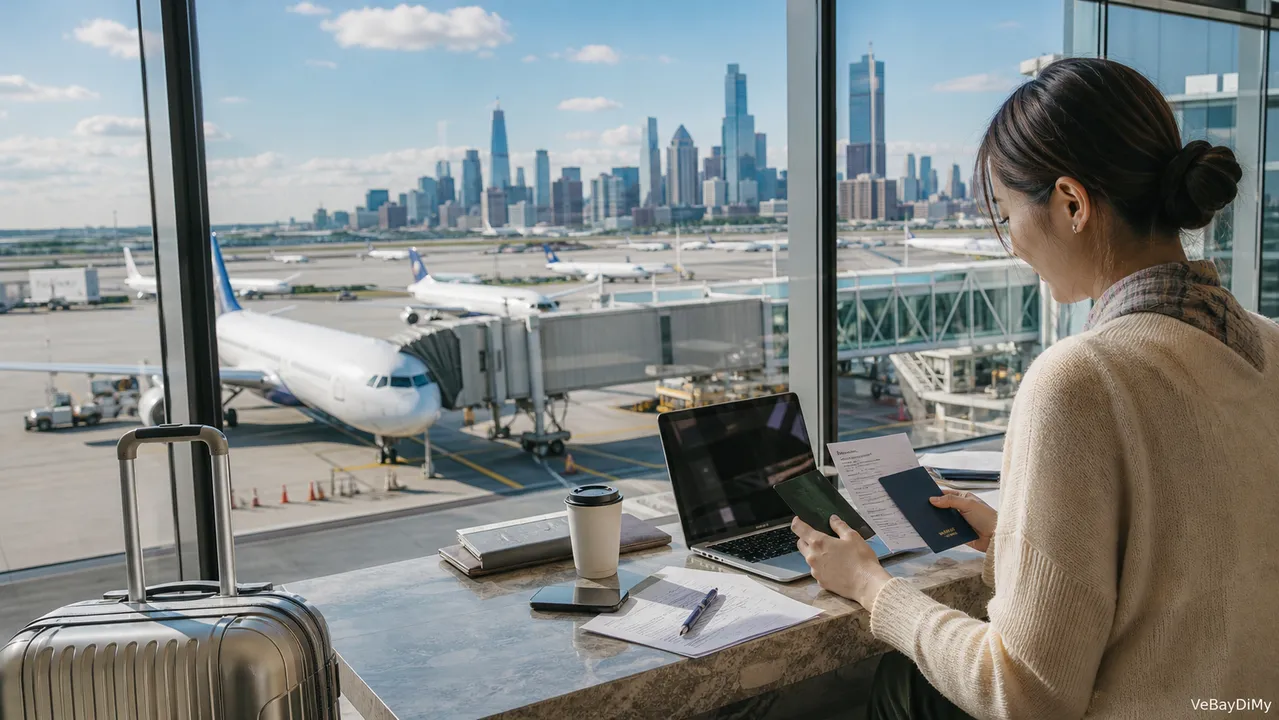 Ảnh minh họa: Vé máy bay Delta Air Lines đi Chicago: Cẩm nang chuẩn bị hành trình từ Việt Nam