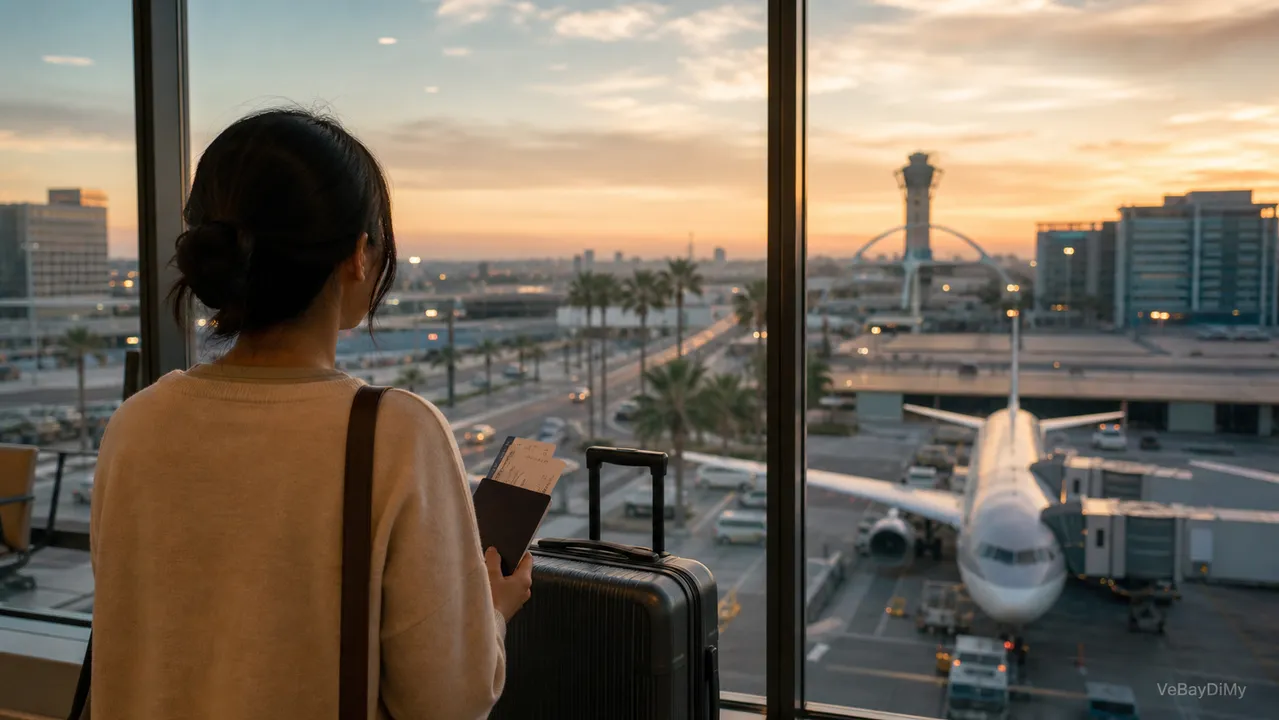 Ảnh minh họa: Vé máy bay Qatar Airways đi Los Angeles: Cẩm nang chuẩn bị hành trình từ Việt Nam