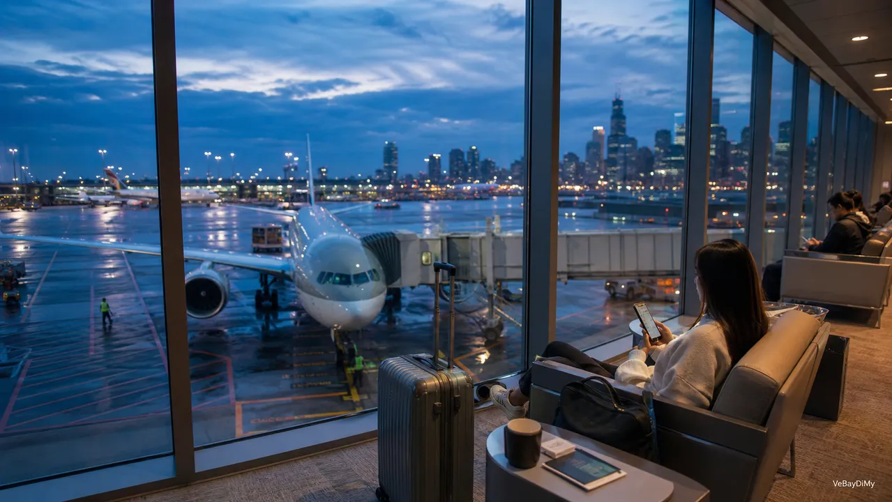 Ảnh minh họa: Vé máy bay Qatar Airways đi Chicago: Cẩm nang chuẩn bị hành trình từ Việt Nam