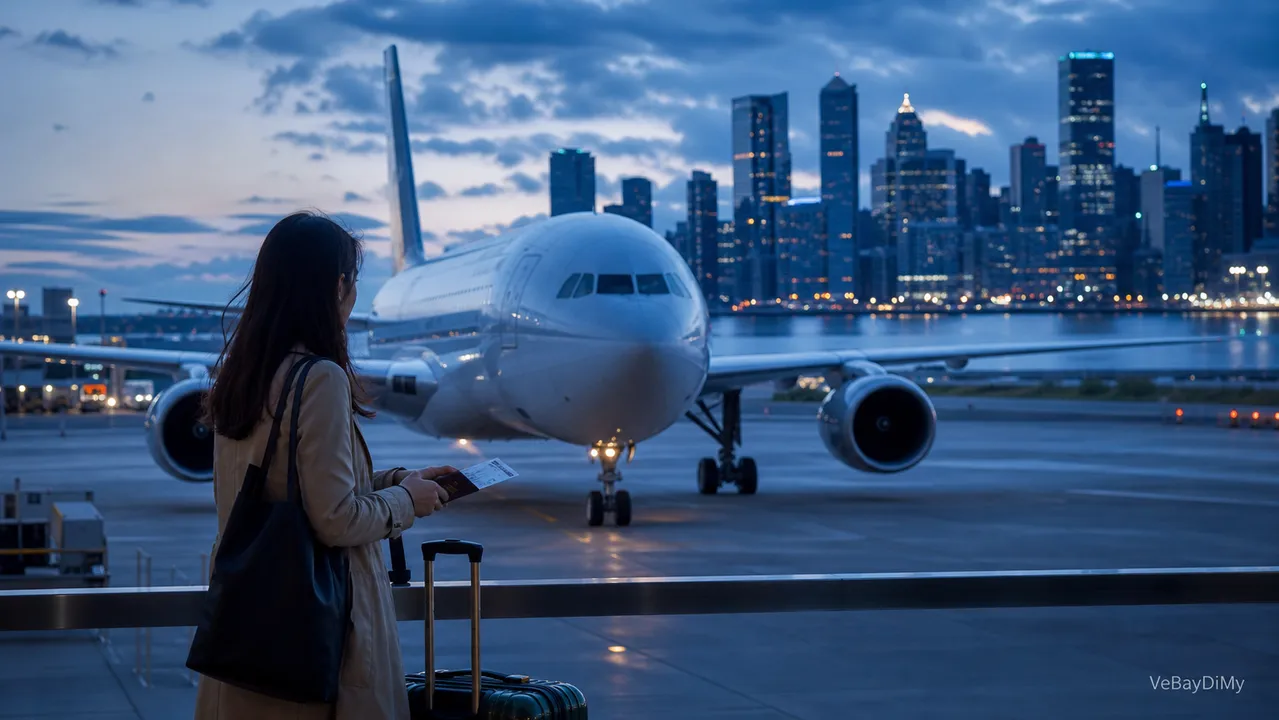 Ảnh minh họa: Vé máy bay Qatar Airways đi Boston: Cẩm nang chuẩn bị hành trình từ Việt Nam