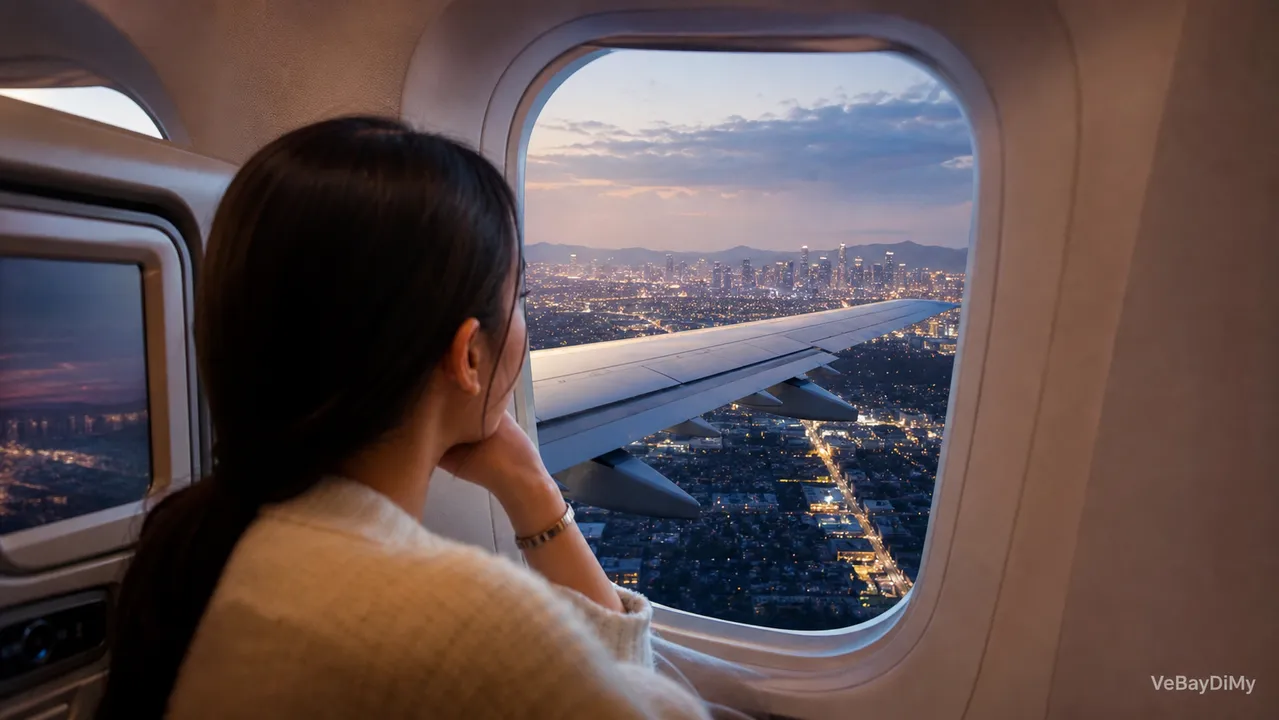 Ảnh minh họa: Vé máy bay Emirates đi Los Angeles: Cẩm nang chuẩn bị hành trình từ Việt Nam