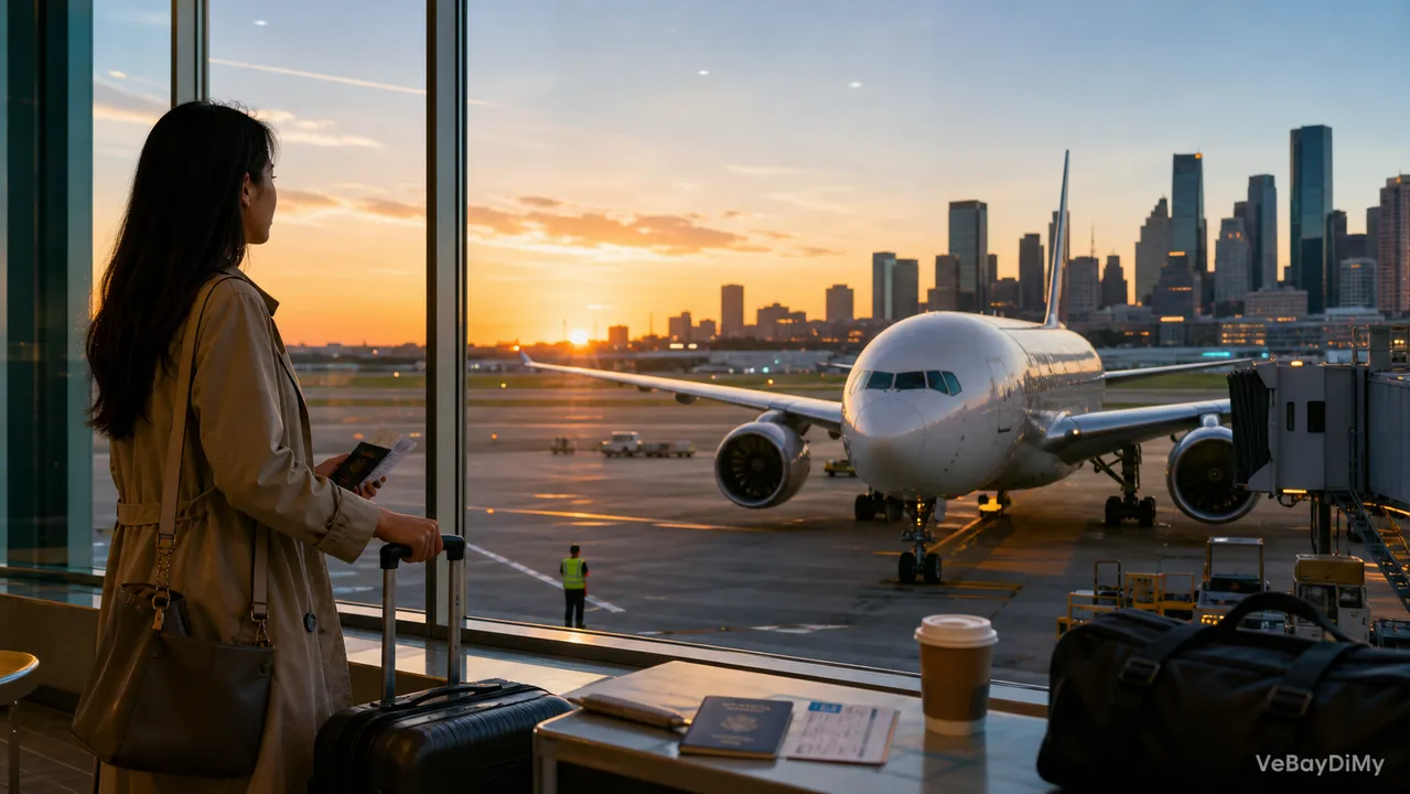 Ảnh minh họa: Vé máy bay Emirates đi Houston: Cẩm nang chuẩn bị hành trình từ Việt Nam
