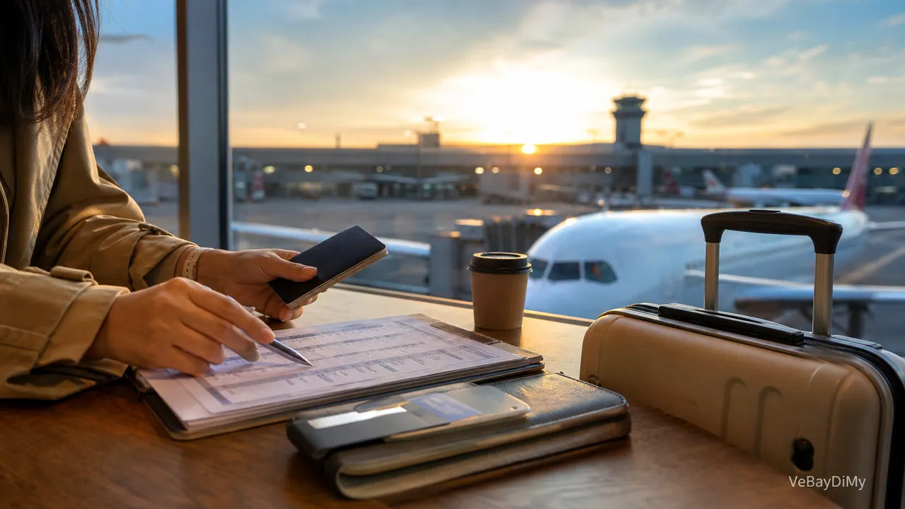 Ảnh minh họa: Vé máy bay Emirates đi Dallas: Cẩm nang chuẩn bị hành trình từ Việt Nam