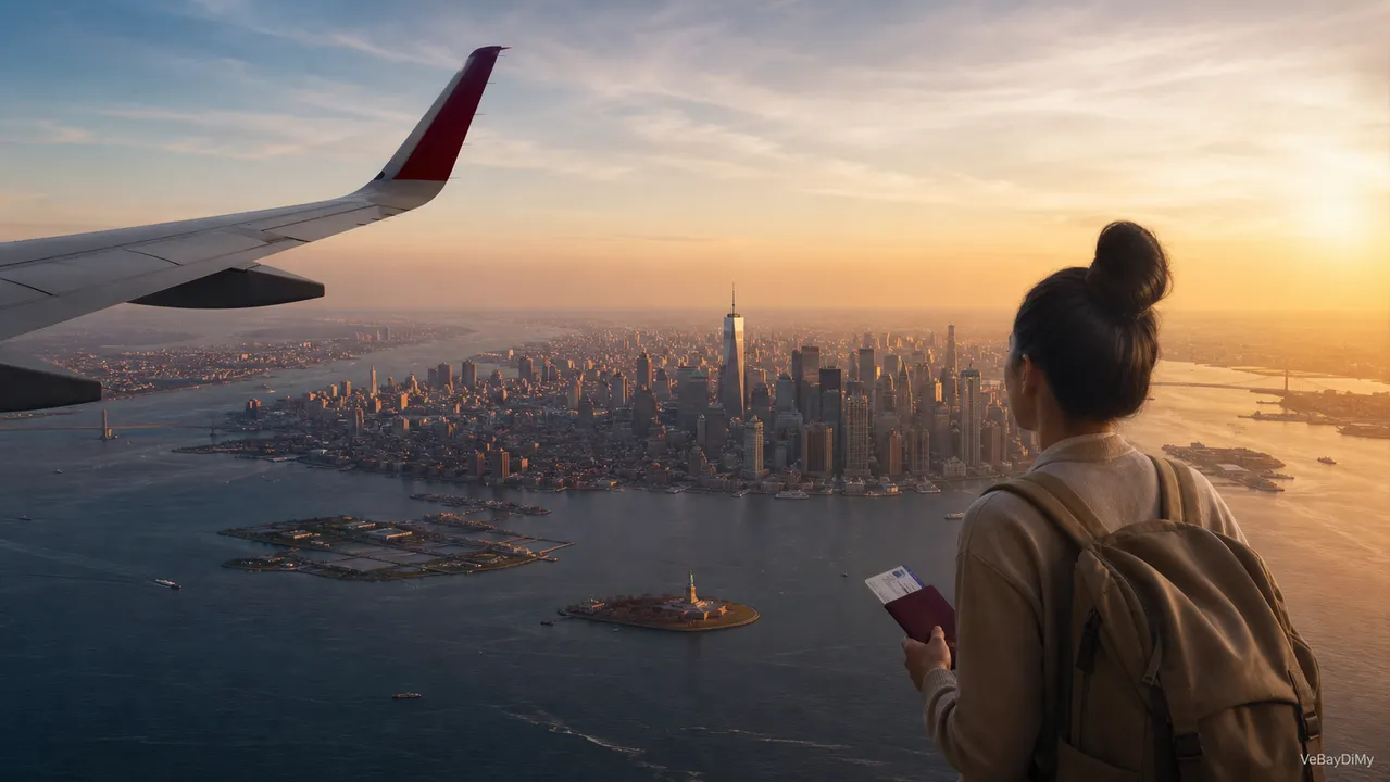 Ảnh minh họa: Vé máy bay Turkish Airlines đi New York: Cẩm nang chuẩn bị hành trình từ Việt Nam