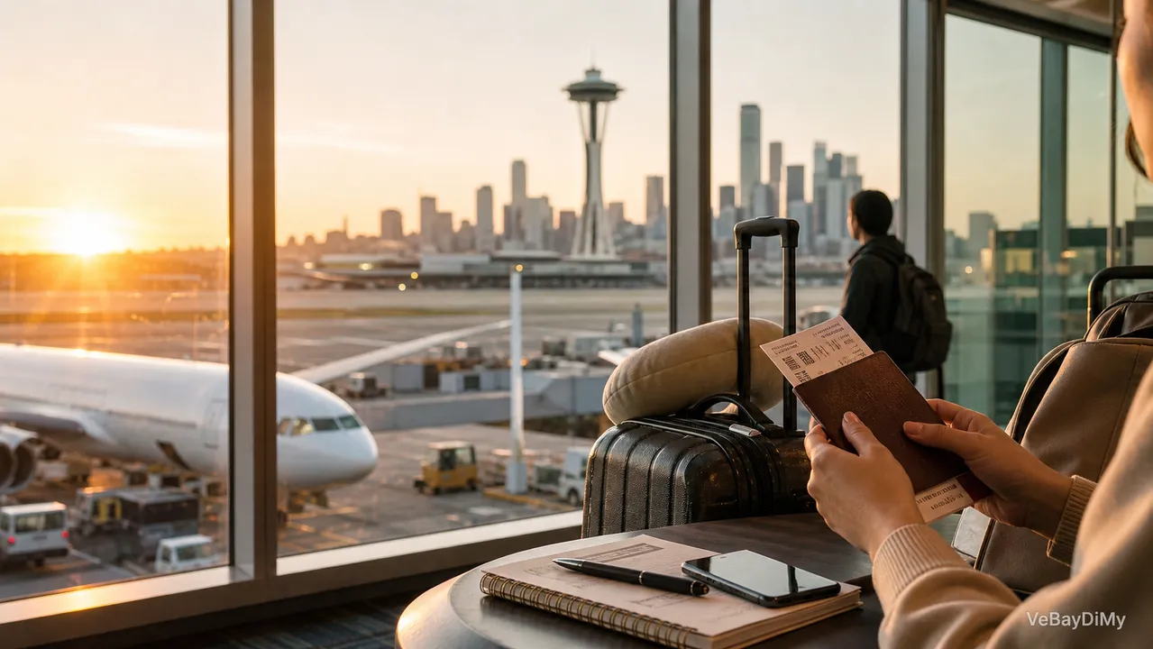 Ảnh minh họa: Vé máy bay Turkish Airlines đi Seattle: Cẩm nang chuẩn bị hành trình từ Việt Nam