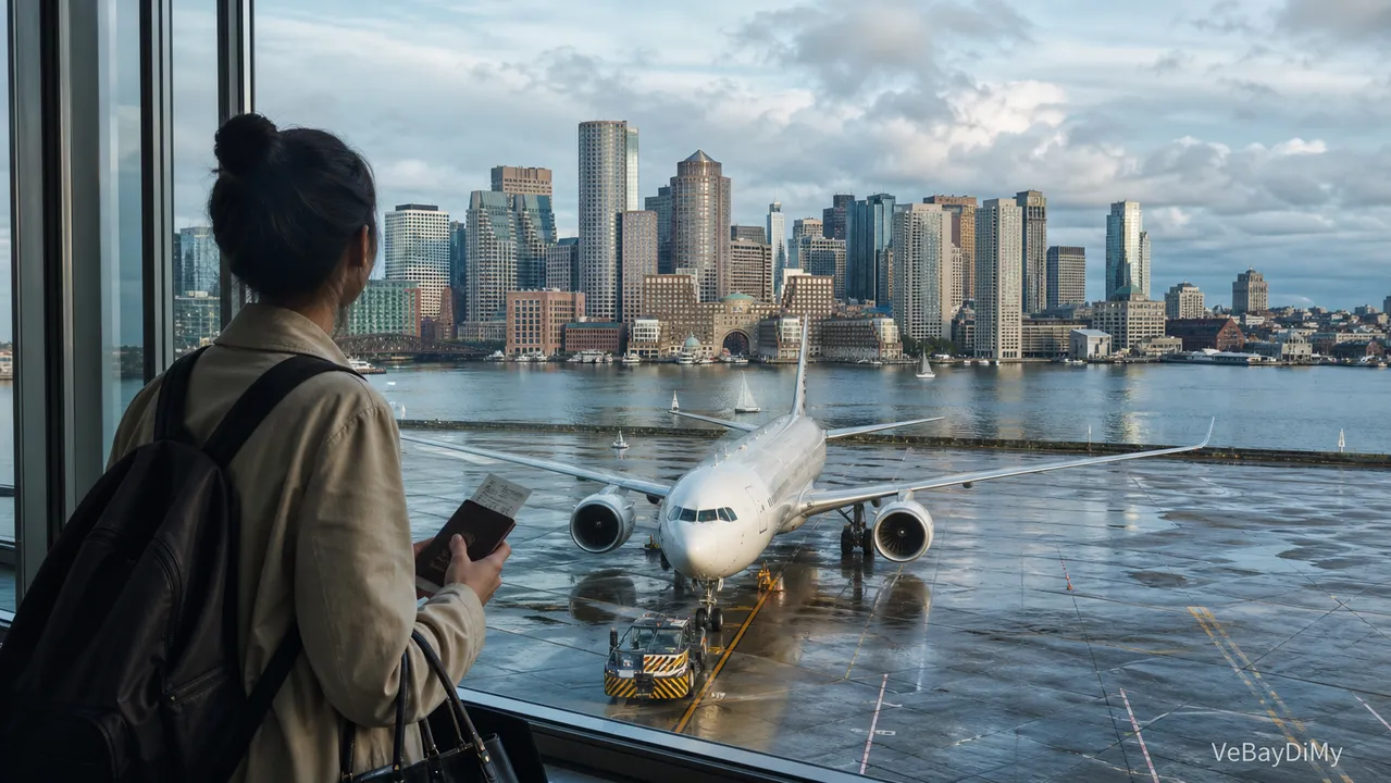 Ảnh minh họa: Vé máy bay Turkish Airlines đi Boston: Cẩm nang chuẩn bị hành trình từ Việt Nam