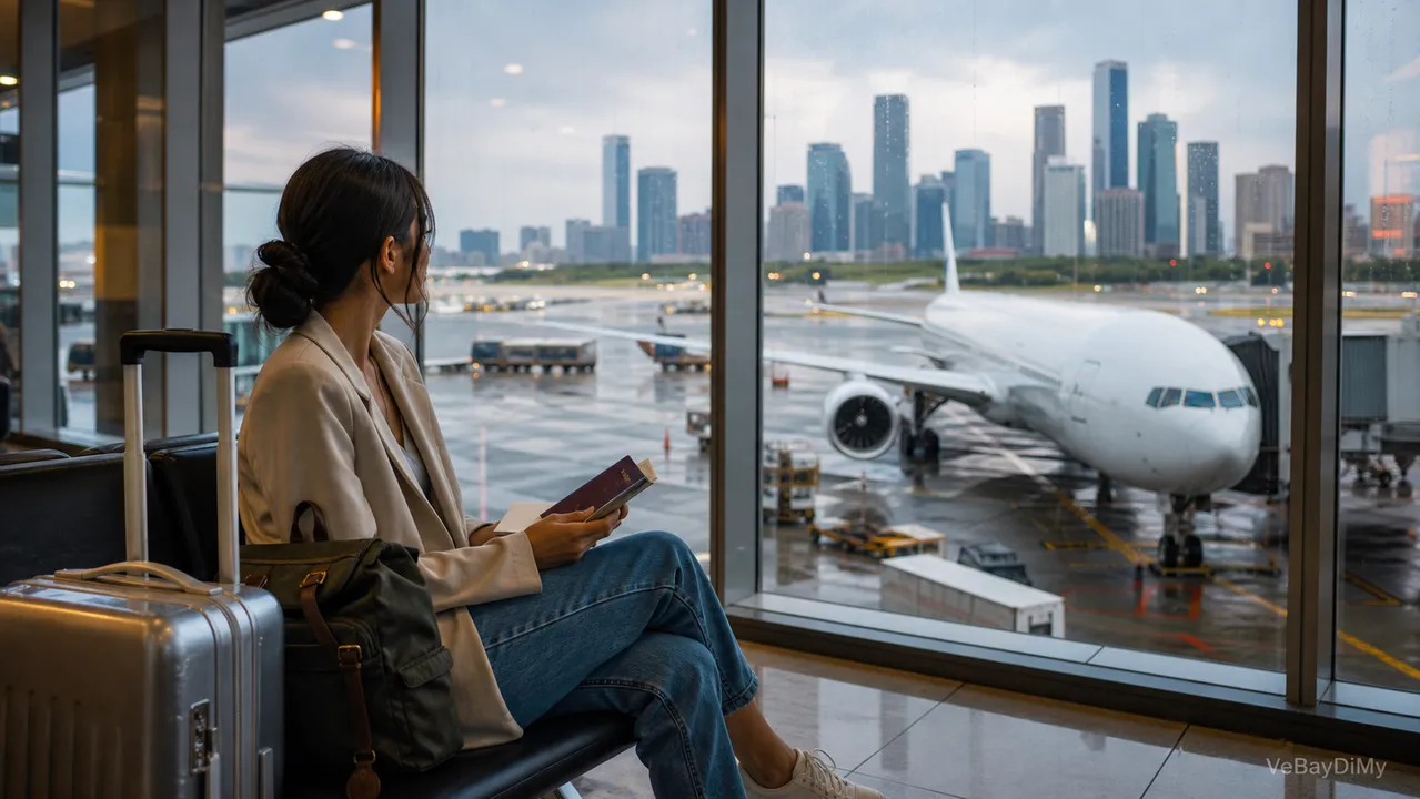 Ảnh minh họa: Vé máy bay Turkish Airlines đi Houston: Cẩm nang chuẩn bị hành trình từ Việt Nam