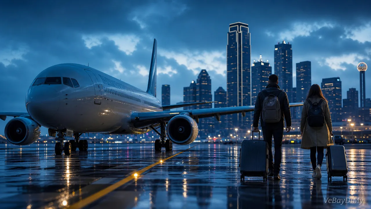Ảnh minh họa: Vé máy bay Turkish Airlines đi Dallas: Cẩm nang chuẩn bị hành trình từ Việt Nam