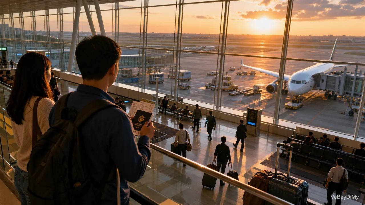 Ảnh minh họa: Checklist bay từ Phú Quốc đi Washington, D.C. và Boston