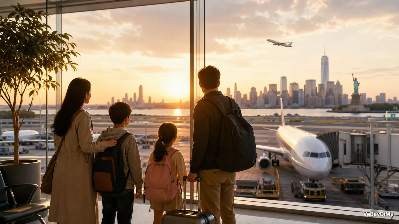 Ảnh minh họa: Hướng dẫn đổi vé STARLUX Airlines đi Mỹ: kiểm tra điều kiện vé và chuẩn bị hành trình