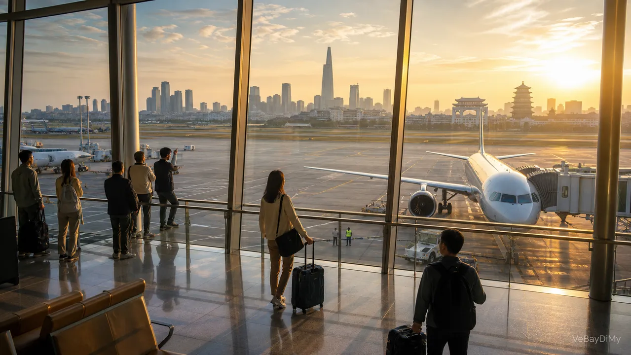 Ảnh minh họa: Cẩm nang từ Houston về Việt Nam: lập kế hoạch vé, nối chuyến và ngày đến