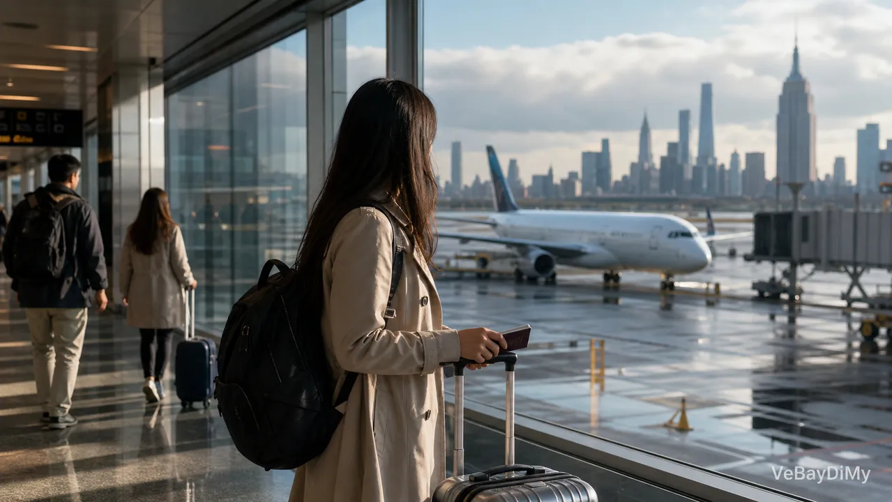 Ảnh minh họa: Vé máy bay China Airlines đi Mỹ: cách chọn hành trình và chuẩn bị trước khi đặt