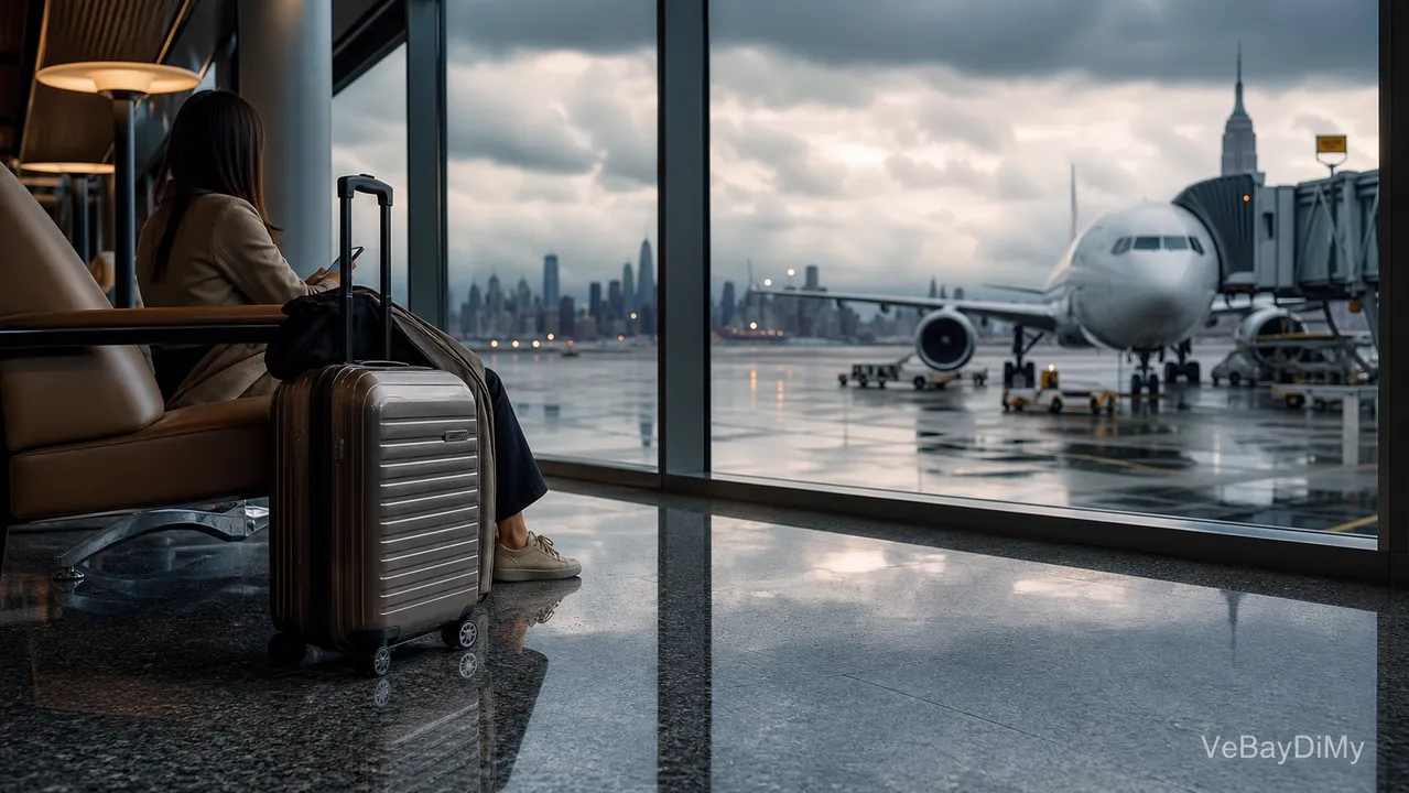 Ảnh minh họa: Hành lý China Airlines đi Mỹ: checklist xác nhận trước ngày bay
