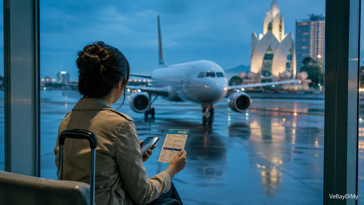 Ảnh minh họa: Vé máy bay từ Boston về Nha Trang: cách chọn hành trình và chuẩn bị nối chuyến