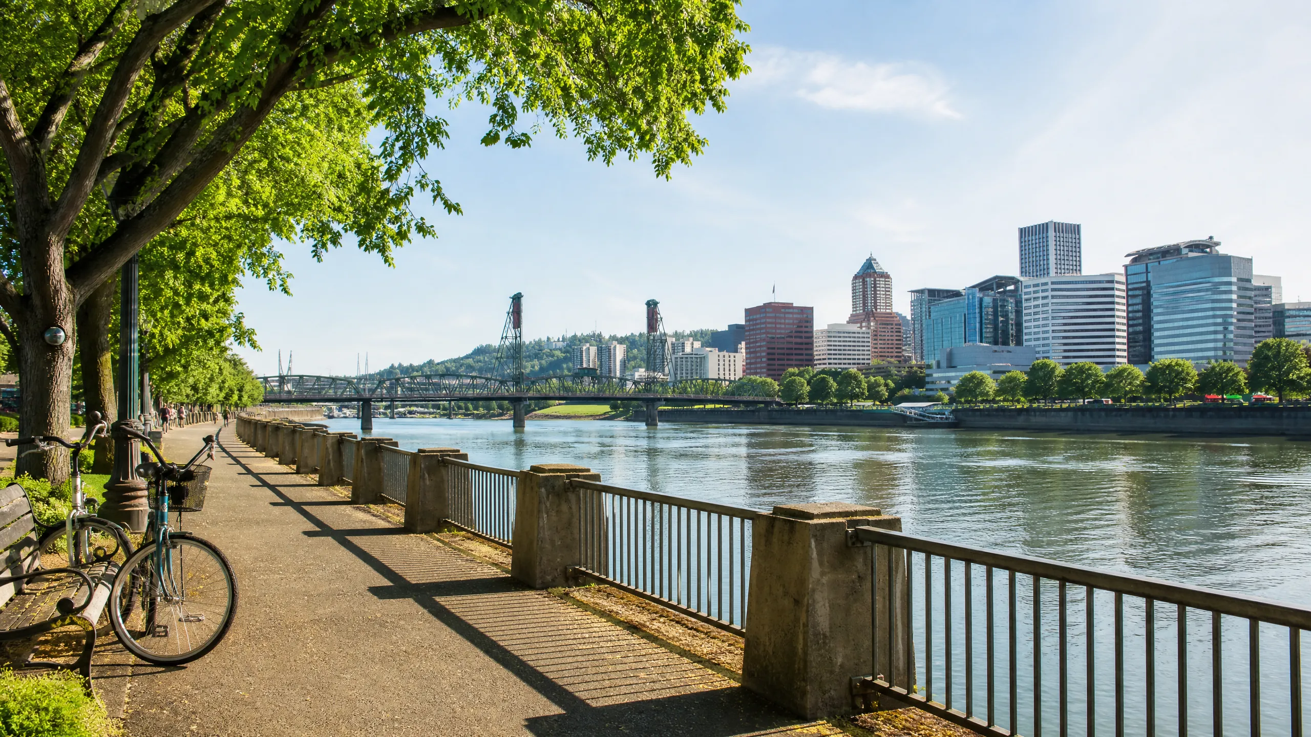 Sông Willamette, Portland tại Portland — hình 2 trong thư viện điểm đến