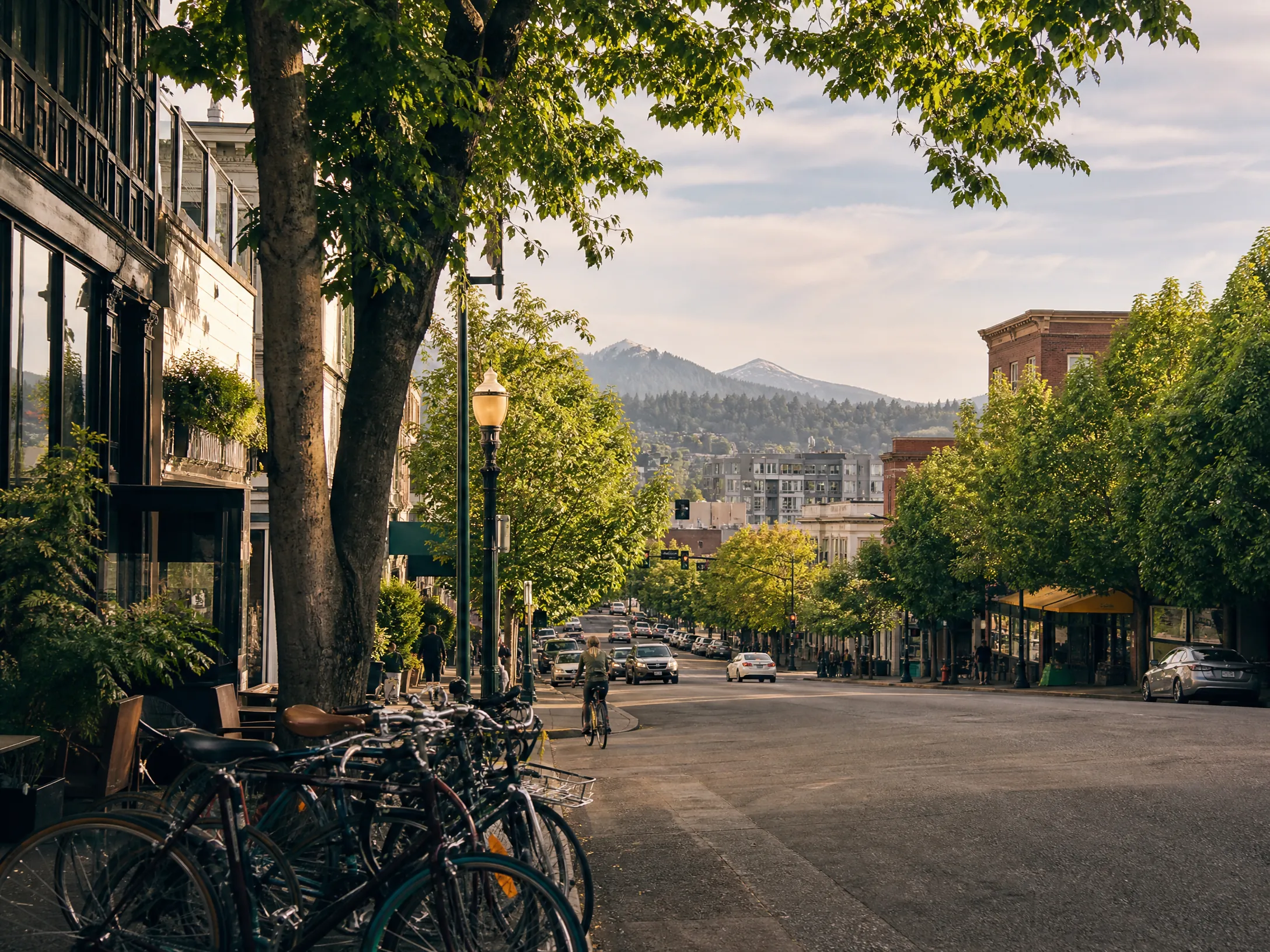 Phố xanh Portland tại Portland — hình 3 trong thư viện điểm đến