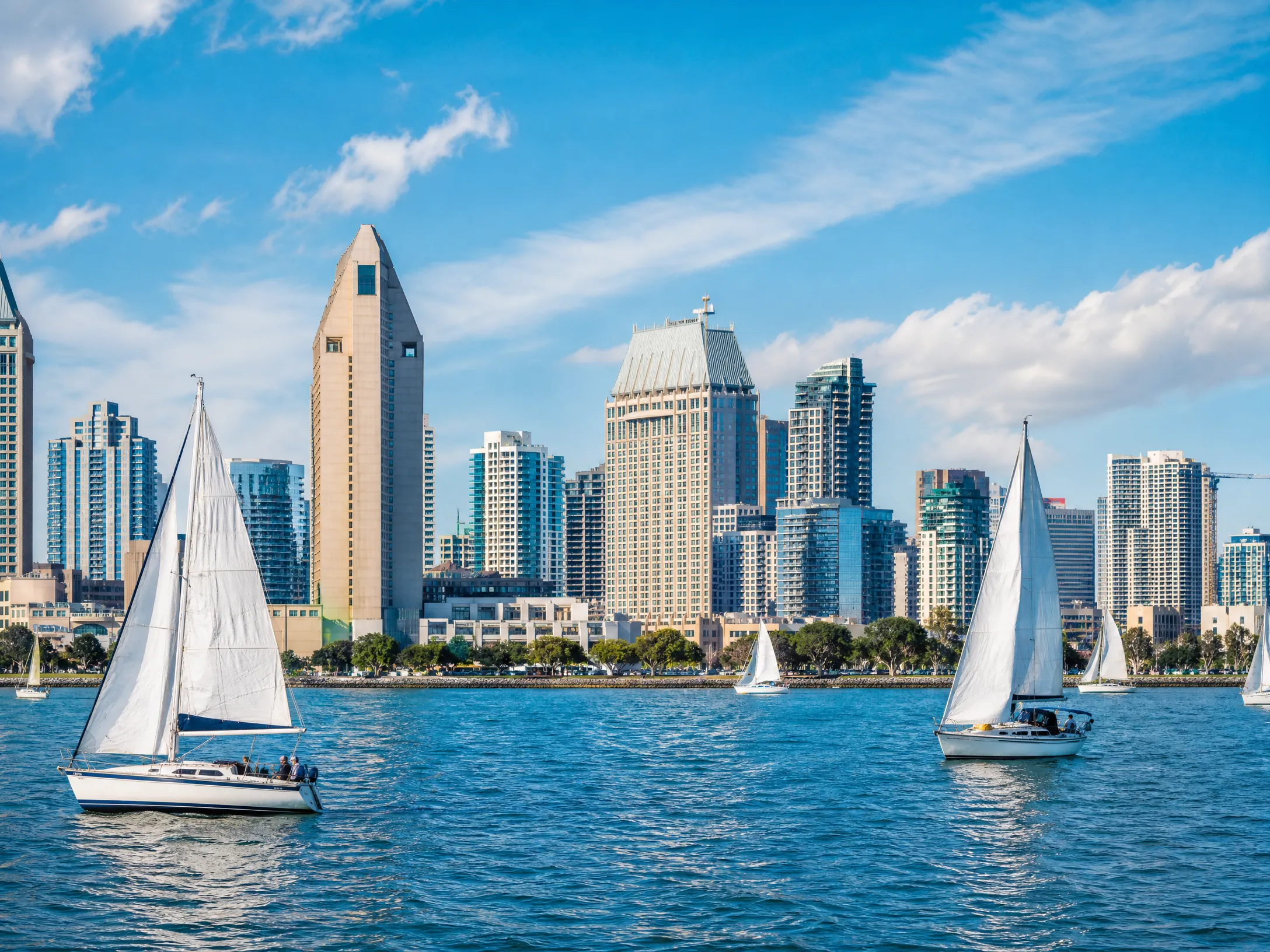 Vịnh San Diego tại San Diego — hình 2 trong thư viện điểm đến