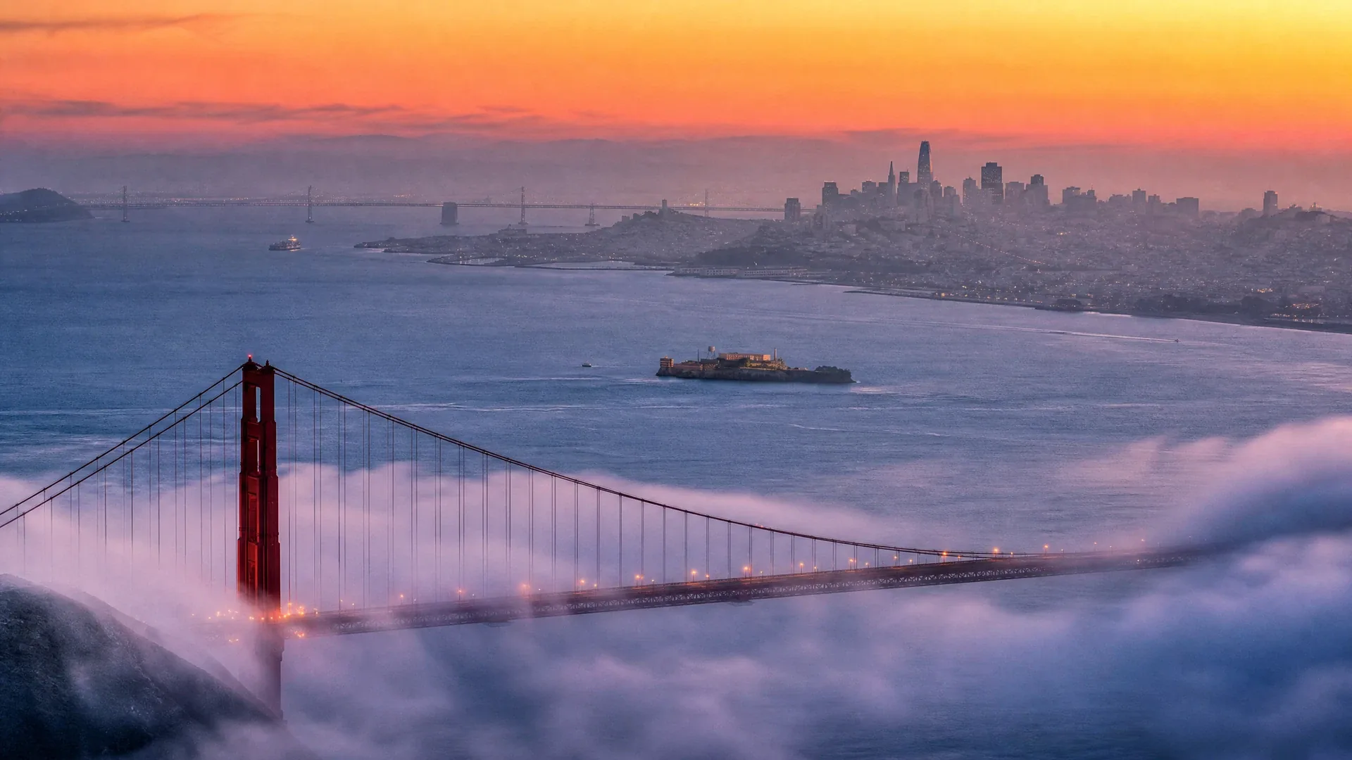 Gợi ý hành trình đến San Francisco, Hoa Kỳ