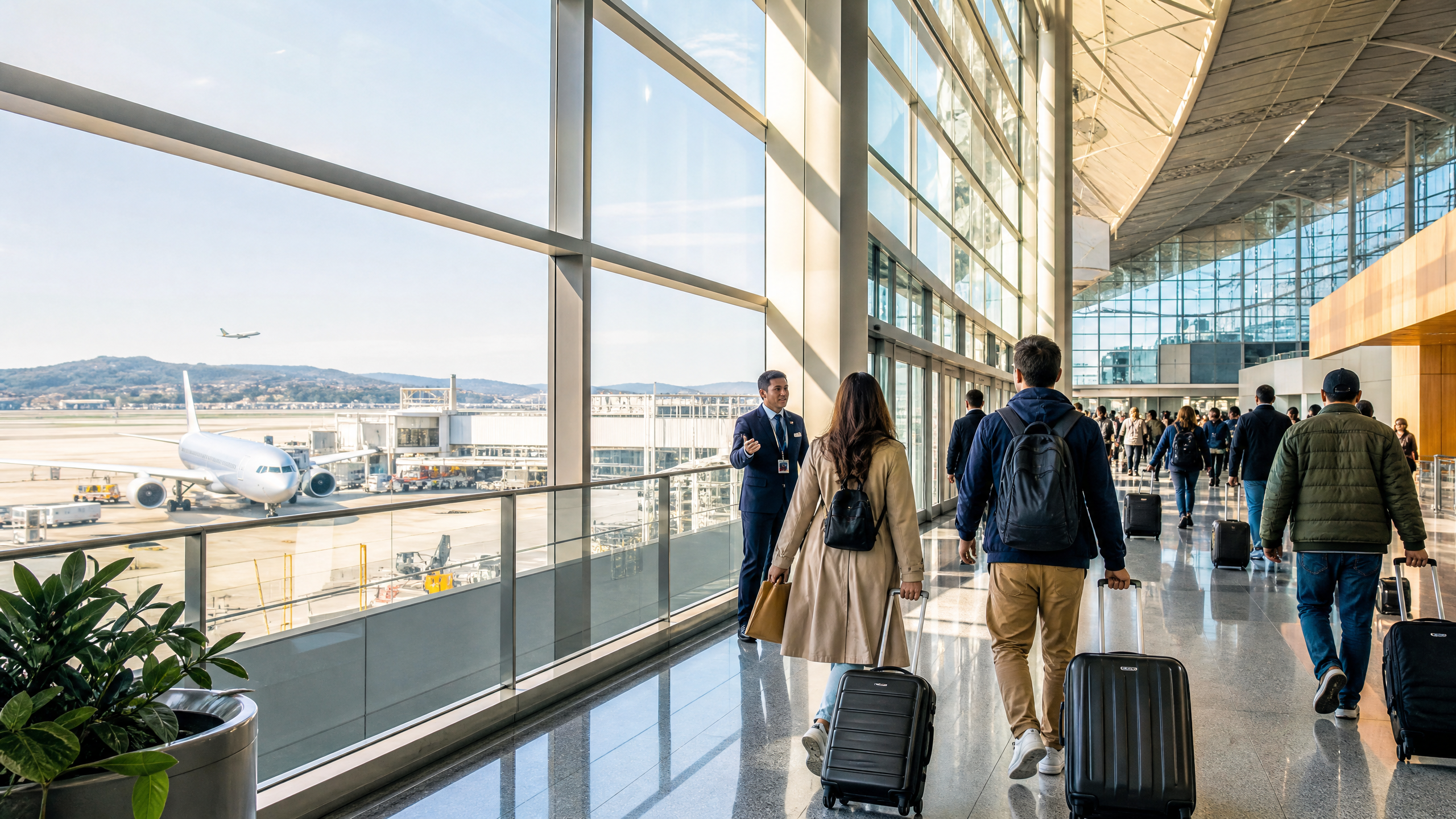 Ảnh minh họa: Bay đi San Francisco quá cảnh thế nào để hành trình dễ theo dõi?