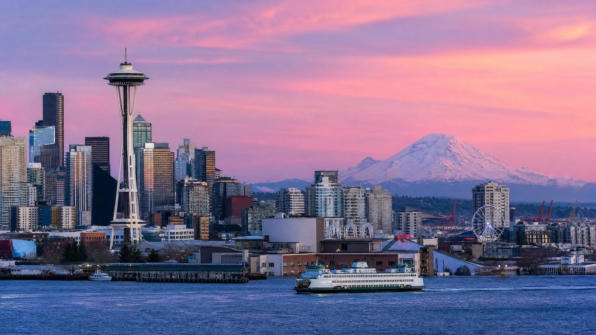 Gợi ý hành trình đến Seattle, Hoa Kỳ
