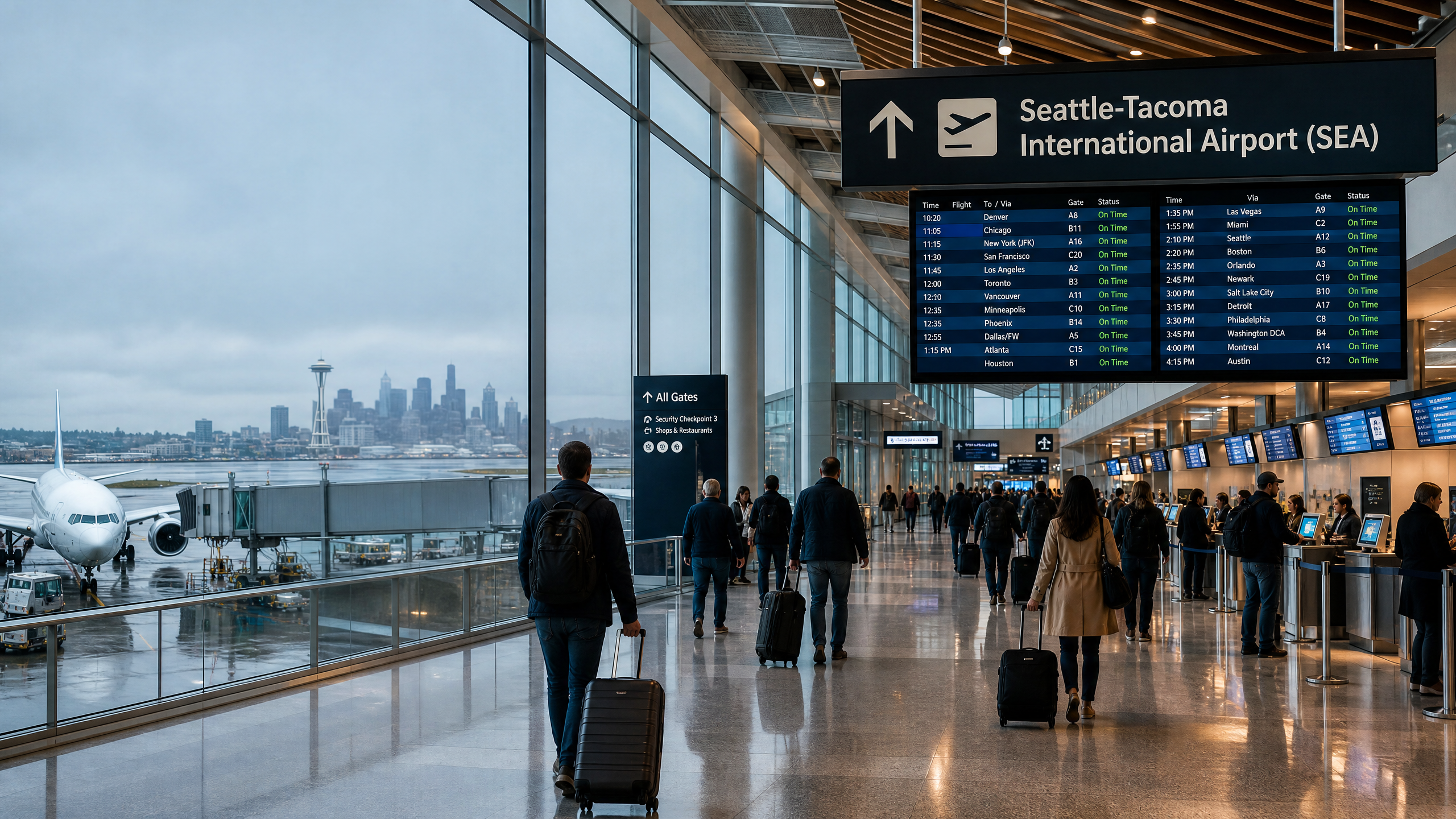 Ảnh minh họa: Kinh nghiệm đặt vé máy bay đi Seattle từ Việt Nam