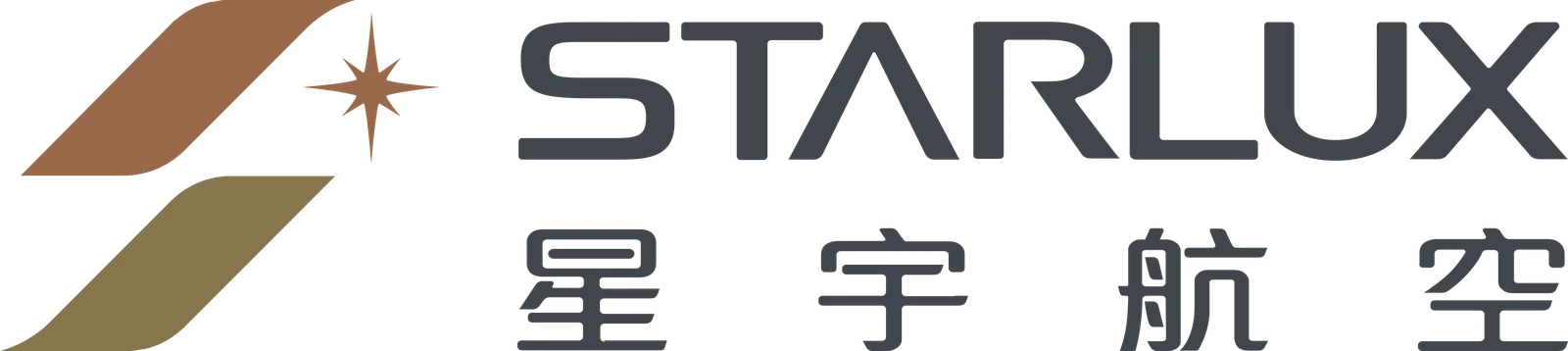Logo STARLUX Airlines