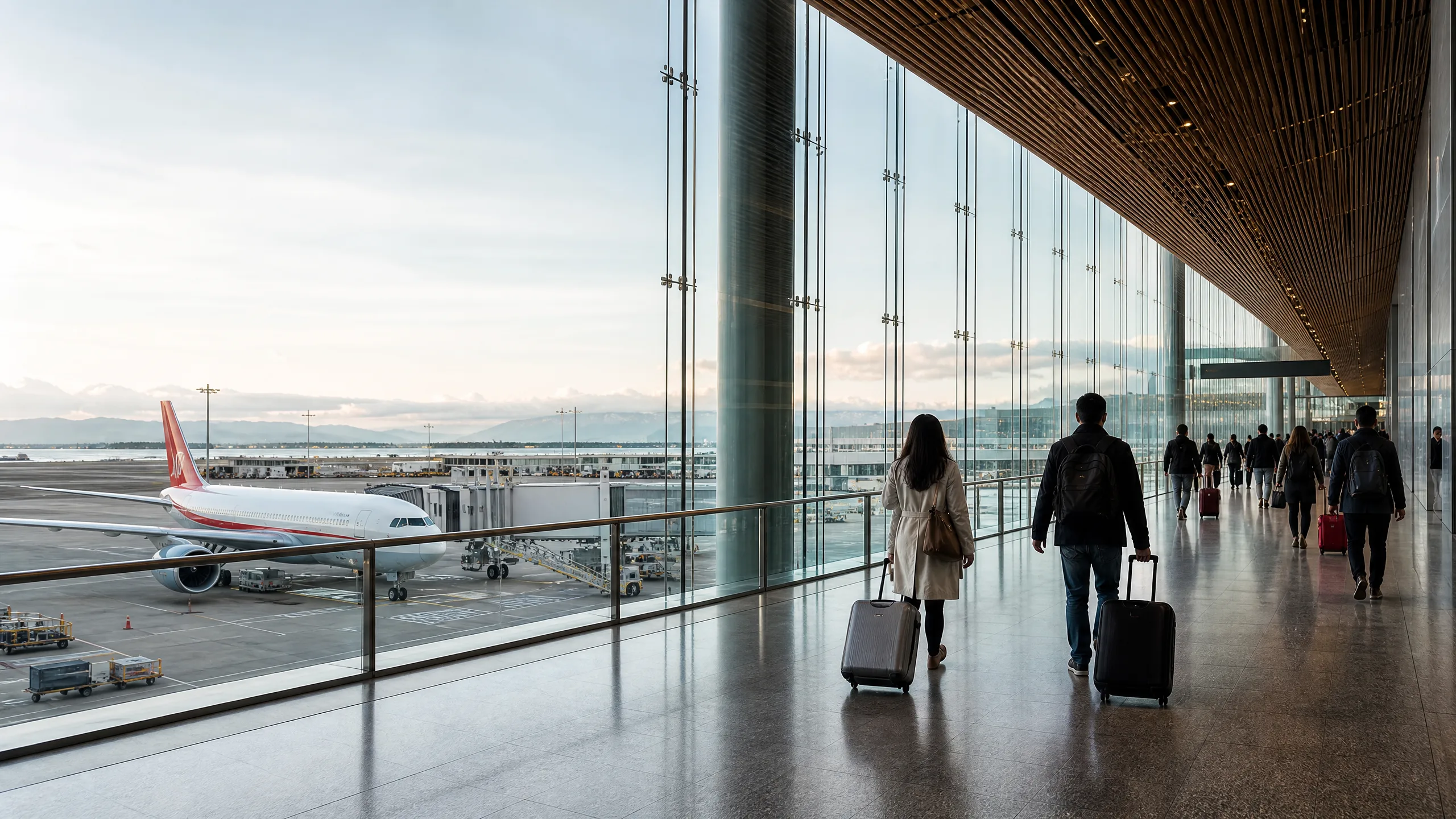 Ảnh minh họa: Cẩm nang quá cảnh Air Canada đi Mỹ: Sân bay Vancouver/Toronto (YVR/YYZ), thủ tục, thời gian chờ