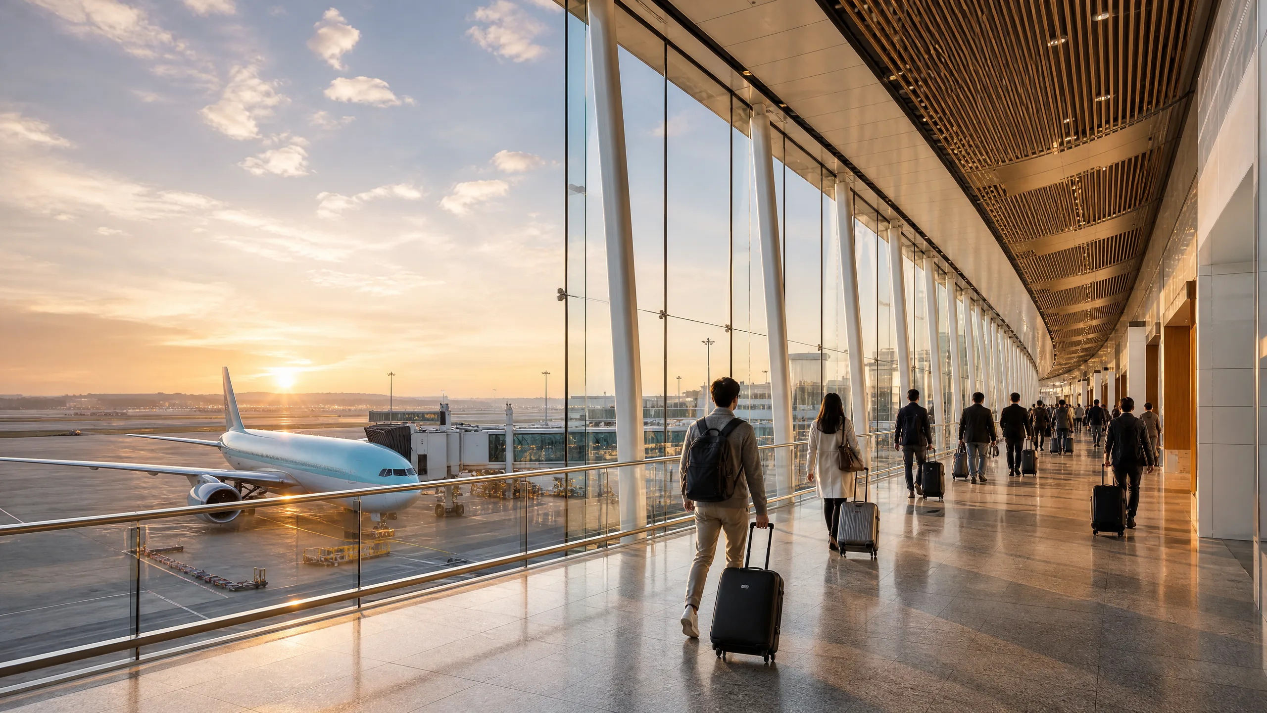 Ảnh minh họa: Cẩm nang quá cảnh Korean Air đi Mỹ: Sân bay Seoul Incheon (ICN), thủ tục, thời gian chờ