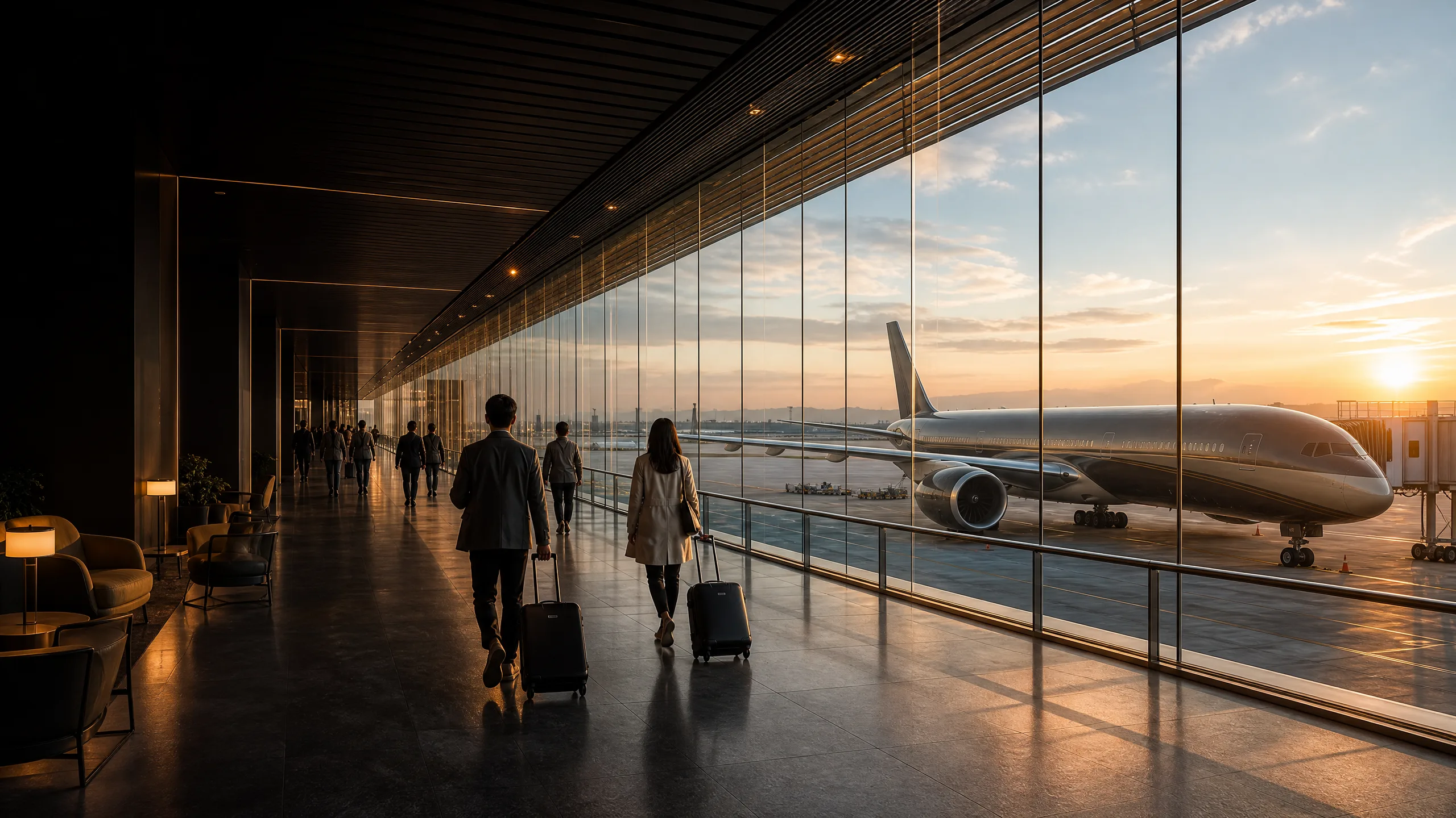 Ảnh minh họa: Cẩm nang quá cảnh STARLUX Airlines đi Mỹ: Sân bay Đào Viên, Đài Bắc (TPE), thủ tục, thời gian chờ