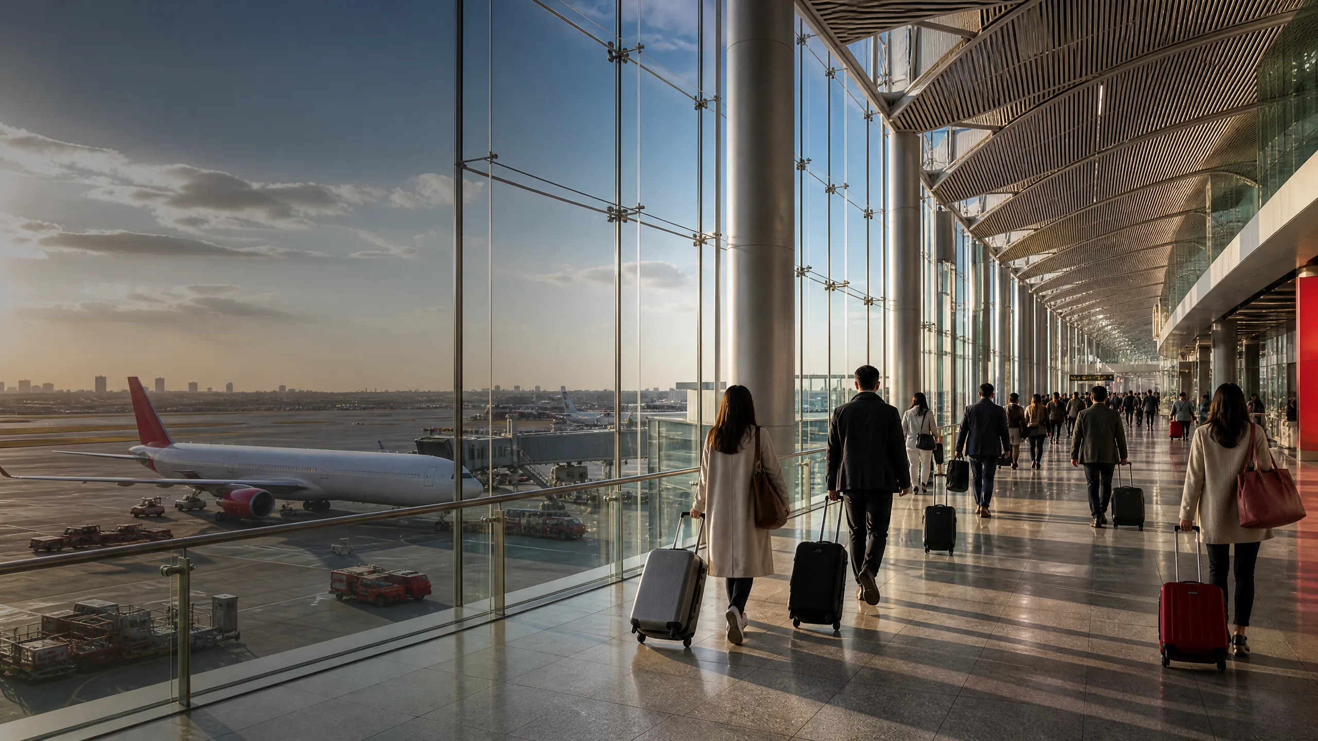 Ảnh minh họa: Cẩm nang quá cảnh Turkish Airlines đi Mỹ: Sân bay Istanbul (IST), thủ tục, thời gian chờ